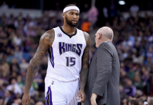 Cousins lleva a Kings a victoria por 91-88 sobre Hawks