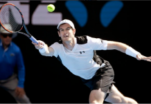 Murray avanza en Australia