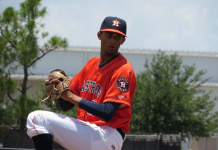 Prospecto dominicano de Houston muere en accidente de moto