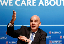 UNCAF apoya a Infantino en elección presidencial de la FIFA