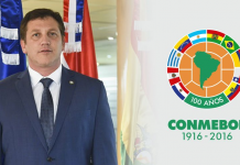 Paraguayo Domínguez es elegido nuevo presidente de Conmebol