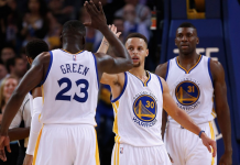 Curry vuelve a hacerlo y Warriors desmontan a Spurs