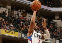 Sin Griffin, Clippers superan a Pacers