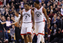 Lowry y DeRozan dan a Raptors décimo triunfo en fila