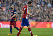 Fernández y Godín sufren lesiones en las rodillas