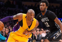 Kobe y los Lakers salieron de racha negativa