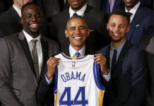 Obama homenajeó a los Warriors