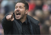 El Atlético alcanza al Barcelona