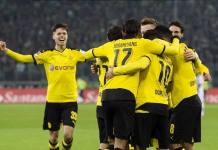 Dortmund empata sin goles