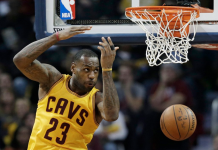 Irving y James guían triunfo de Cavaliers ante Pelicans