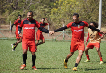 Goleada rojinegra