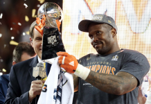 Von Miller, el jugador más valioso del Super Bowl