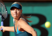 Patrocinador de raqueta respalda a Sharapova