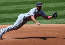 ¿Cheslor a segunda base ?