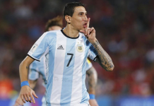 Di María se lesiona y peligra su participación en Copa