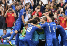 Italia destrona a una marchita España en la Eurocopa