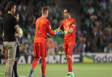 Barcelona no busca salida para Claudio Bravo