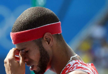 Javier Culson eliminado en la final de los 400 M