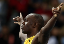 Golpe de Oro de Usain Bolt