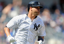 Gary Sánchez volvió a sonar jonrón con los Yanquis