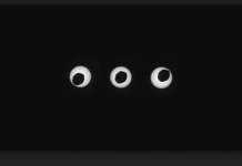 Eclipse solar en Marte