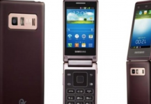 Samsung Hennessy con tapa y doble pantalla ha sido confirmado
