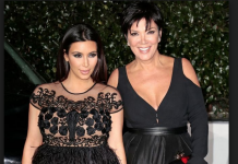 Mamá de Kim Kardashian también tiene video sexual