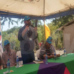 Gobierno lleva energía eléctrica a comunidades de León