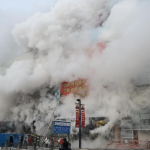 En China condenan a muerte a hombre que provocó incendio