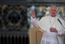 Papa Francisco inicia vigilia por la paz en Siria