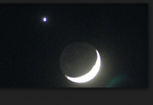 Este Domingo y Lunes Latinoamérica podrá ver cómo la Luna oculta a Venus