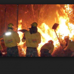500 evacuados por incendios en Argentina