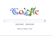 Google saluda a Nicaragua por Aniversario de Independencia