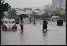 22 muertos por huracán Ingrid y tormenta Manuel