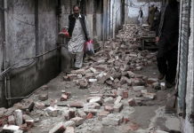 Un fuerte terremoto sacude Pakistán