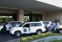 Inspectores llegaron a Siria para destruir las armas químicas