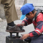Alto al trabajo infantil