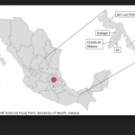 Brote de cólera en México
