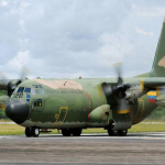 Avión militar venezolano sufre percance al aterrizar en Bolivia