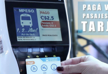 Cada vez más pagan con tarjeta