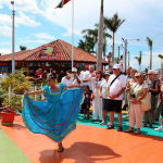 Turistas llegan a Managua