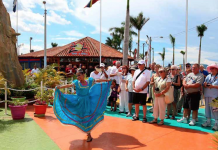 Turistas llegan a Managua