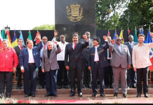 Jefes de Estado del Alba a reunión
