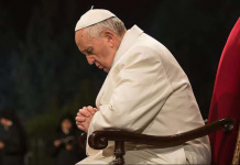 El Papa reconoció que «en la Iglesia hay papas, cardenales y obispos pecadores»