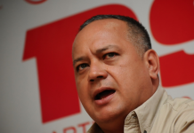 Diosdado Cabello a RT: «Rusia ha cerrado el paso a una nueva guerra mundial»