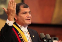 Presidente de Ecuador denuncia a falsos ecologistas que buscan dañar gobiernos progresistas