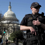 Disparos cerca del Capitolio