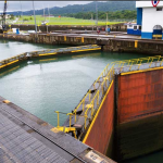 Canal de Panamá sigue ampliándose