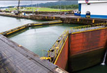 Canal de Panamá sigue ampliándose
