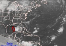 Tormenta Tropical Karen impactará costa sur de Estados Unidos
